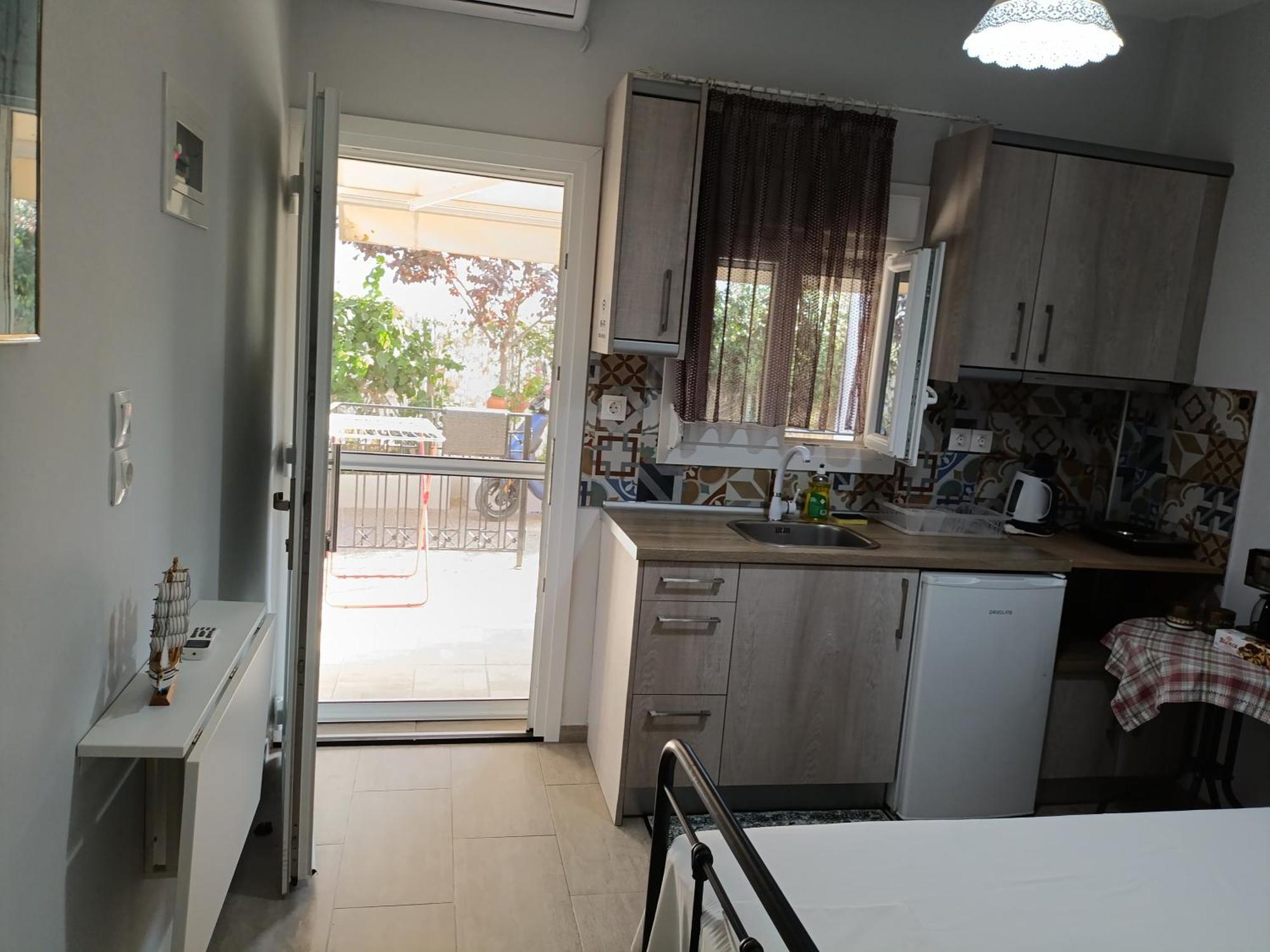 Le Sable Villa Nikiti  Luaran gambar